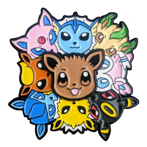 Reka Bentuk Custom Anime Pokemon Badge Haiwan Permainan Haiwan Pokemon Pikachu Pin Pin Pergi Untuk Kanak -kanak