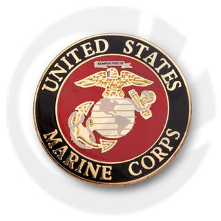 Pin logo USMC