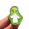 Borong logam anime pin kadbod simpsons pin lucu lencana anime comel