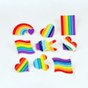  Pin enamel LGBT tersuai