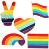  Pin enamel LGBT tersuai