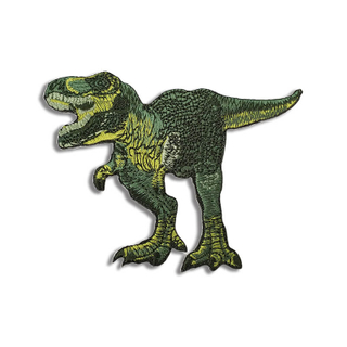 Dinosaur bersulam patch