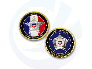 Chile Challenge Coins