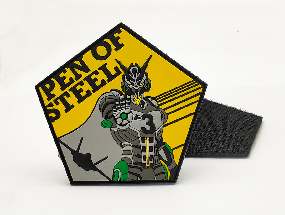 PVC Patch.