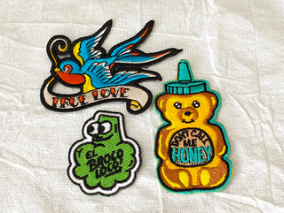 Patch Embroidery Cartoon