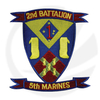 Patch Marin ke -5 Batalion ke -2