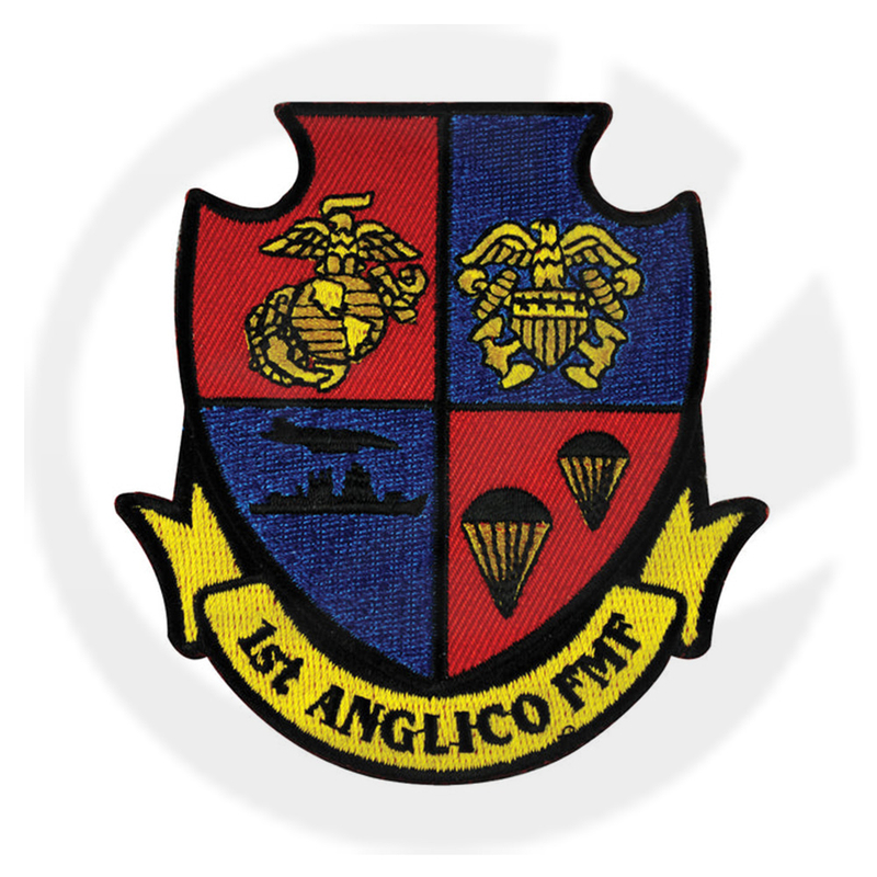 Patch FMF Anglico Pertama