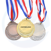 ThoHies Medal Medallas Deportivas Medal Key Gold Ribbon Customization Blank Football Trophies Sports Metal Custom Medal