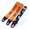 Borong Bergaya Berkualiti Tinggi Carabiner Lanyard Custom Short Lanyard