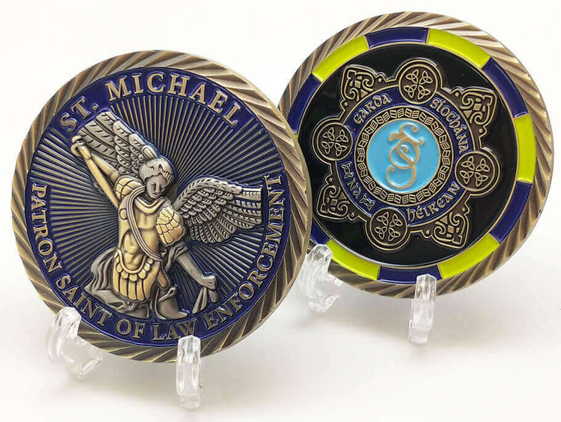 3D Challenge Coins.