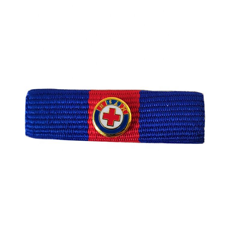 Bar zink emas tersuai bahan survival medal medal bar reben bar reben