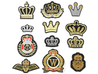 Patch sulaman topi tentera Royal Britain Custom