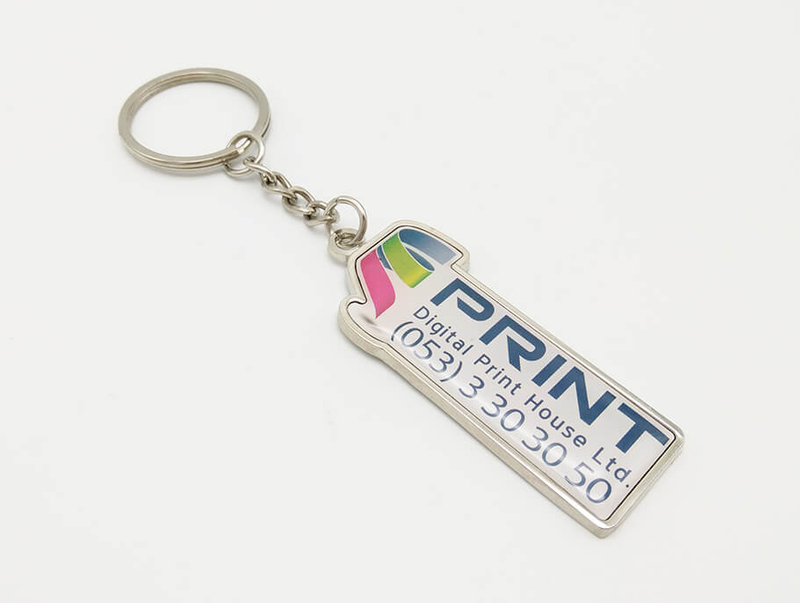 Keychain Perniagaan Logam