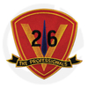 Patch Regimental Marin ke -26