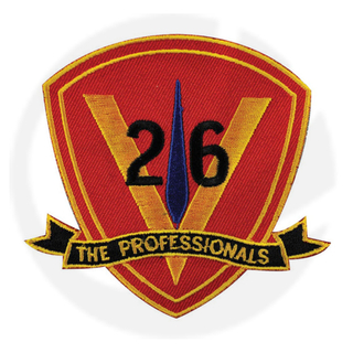 Patch Regimental Marin ke -26