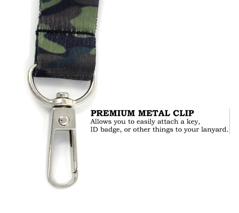 Pencetak Sublimasi Tentera Diri Promosi Polyester Lanyard Id Card Holder Lanyard Dengan Logo Custom