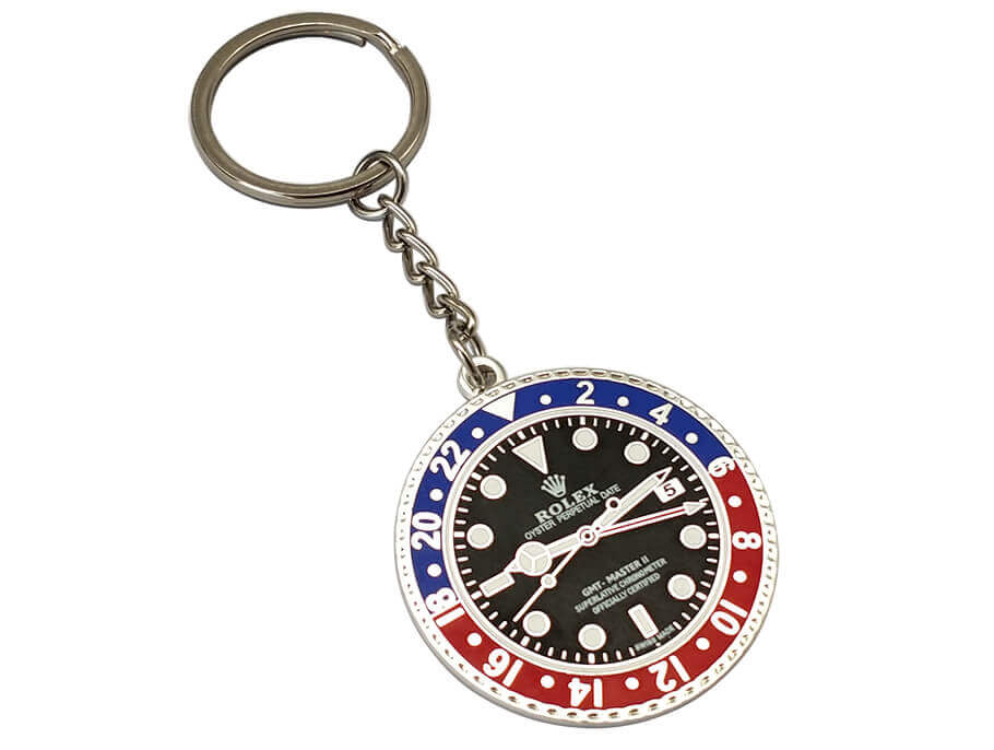 Keychain Percetakan Logam