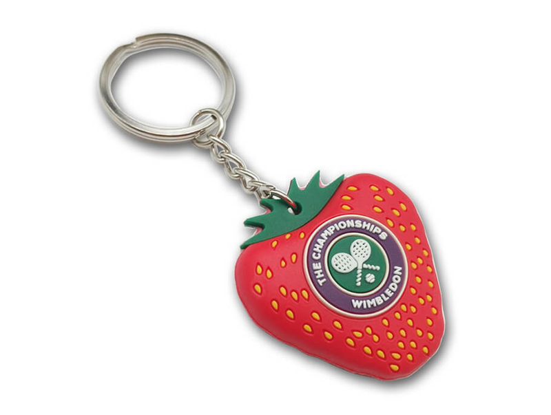 Keyrings 3D Custom Rubber