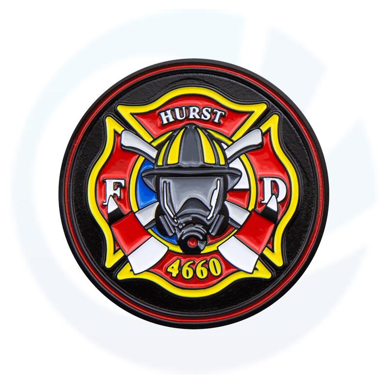 Koin Cabaran Custom Fireman