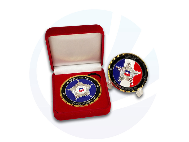 Chile Challenge Coins