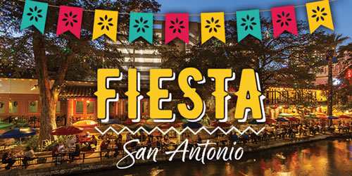 Fiesta San Antonio! Pingat Fiesta!