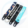 Pemegang Tali Lanyard Polyester Kunci Kunci Premium Tahan Lama Murah Lanyard Key Chain Lanyards