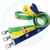 Lanyard borong dengan logo poliester custom bercetak yoyo lanyard dengan logo bercetak pemindahan haba