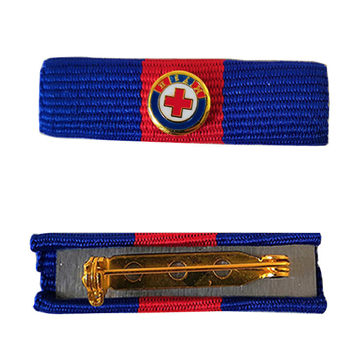 Bar zink emas tersuai bahan survival medal medal bar reben bar reben