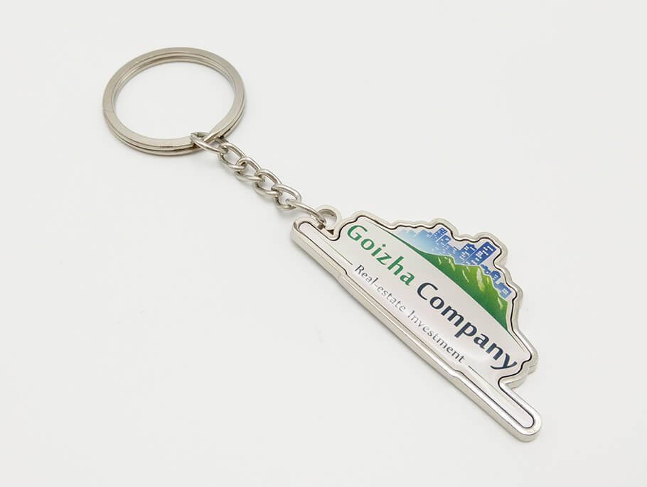 Keychain Perniagaan Logam