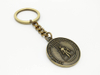 Keychain China Pembekal Borong Bentuk Custom Custom Souvenir Custom Made Enamel Round Shapesd Metal Keychain