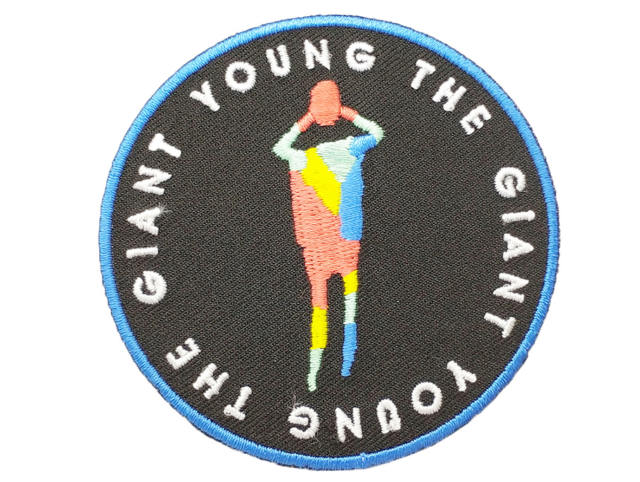 Badge Embroidery Custom.