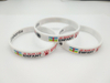 Gelang Wristbands Silicone Custom Logo Rubber Promosi Gelang Silicone