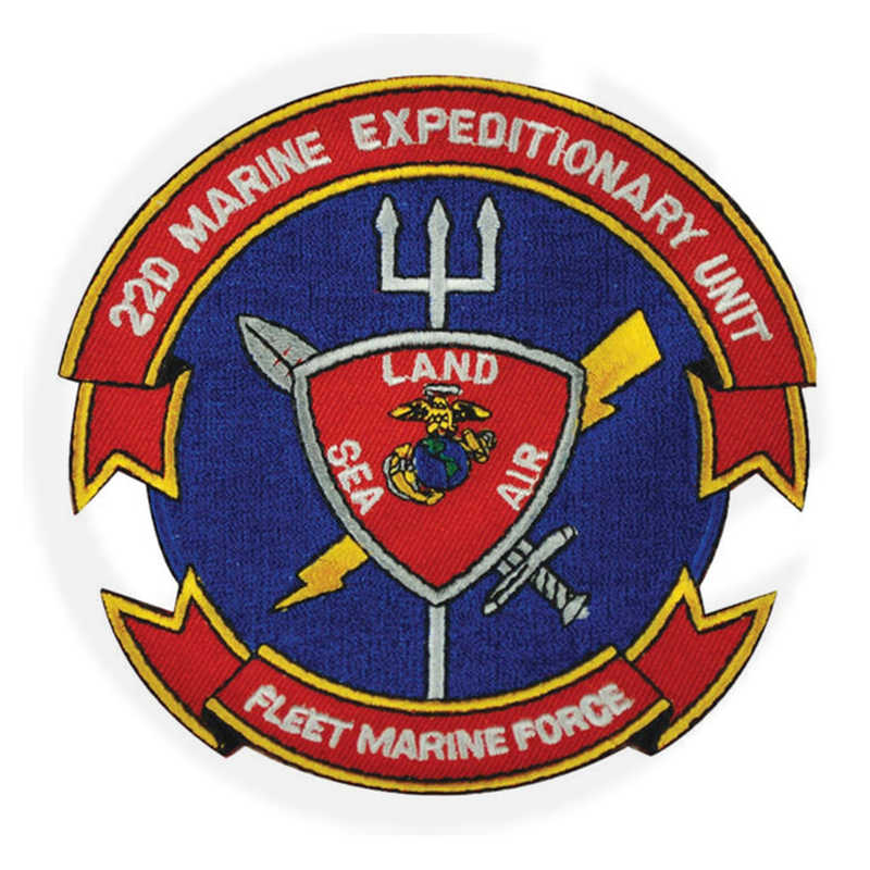 22nd Meu - Patch Pasukan Marin Armada