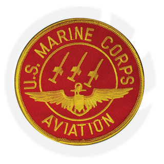 Patch Penerbangan Kor Marin Merah