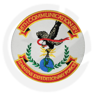 Patch Batalion Komunikasi ke -8
