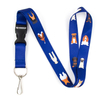 Lanyard Keychain Sublimation Custom Custom With Logo Lanyard Polyester Custom