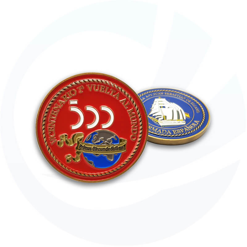 Mint Metal Besar Challenge Coin