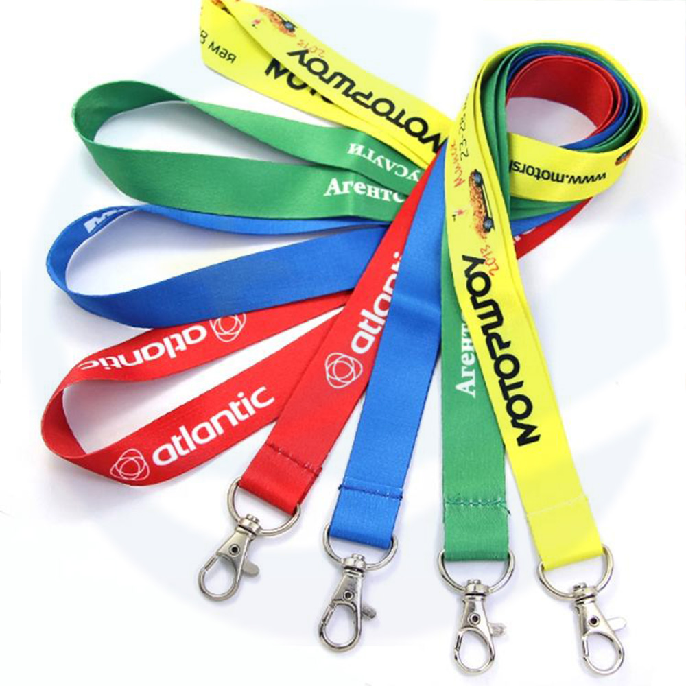 Tiada Pengilang Pesanan Minimum Murah Peribadi Alat Peribadi Percetakan Lanyard Custom Sublimation Custom With Logo Custom