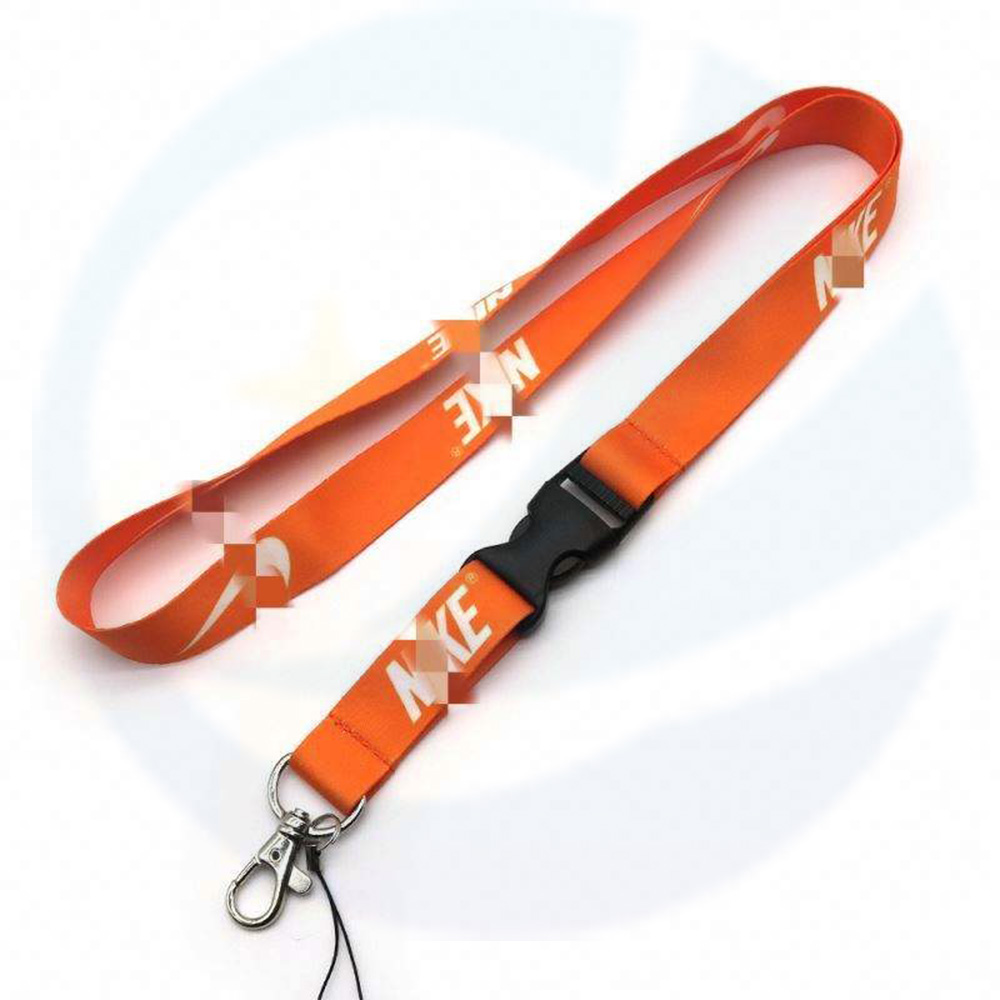 Polyester Ketibaan Baru dan WAP Lanyard Keychain Custom Fast Shipping Fashion N Ike Lanyard