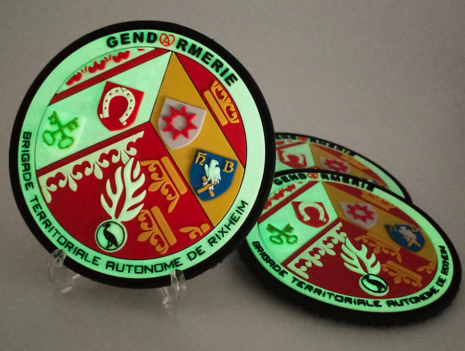 Pegawai Polis Kustom Negeri Hospital Patch Seragam