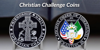 CHRISTIAN CHALLLY COINS