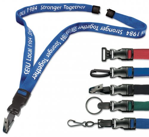 Lanyard Keychain Sublimation Custom Custom With Logo Lanyard Polyester Custom