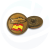 logam berkualiti tinggi Challenge Coin