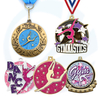 Pengilang Custom 3D Enamel Craft Sport Medals Festival Krismas Festival Tarian Kelab Kanak -kanak