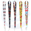 OEM Blank Sublimation Polyester Nylon Masking Lanyard Plain Medal Ribbon Murah Logo Custom peribadi dicetak Lanyard