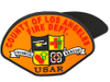Promosi Murah Custom Fireman Seragam EMS Penyelamat Kebakaran PVC Patch Rubber