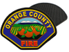 Patch Seragam Kebakaran US Orange County