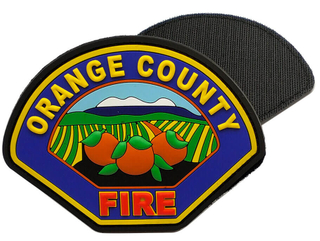 Patch Seragam Kebakaran US Orange County
