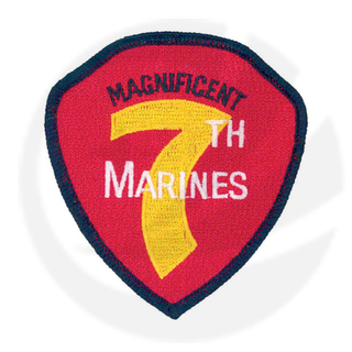 Patch Regimental Marin ke -7