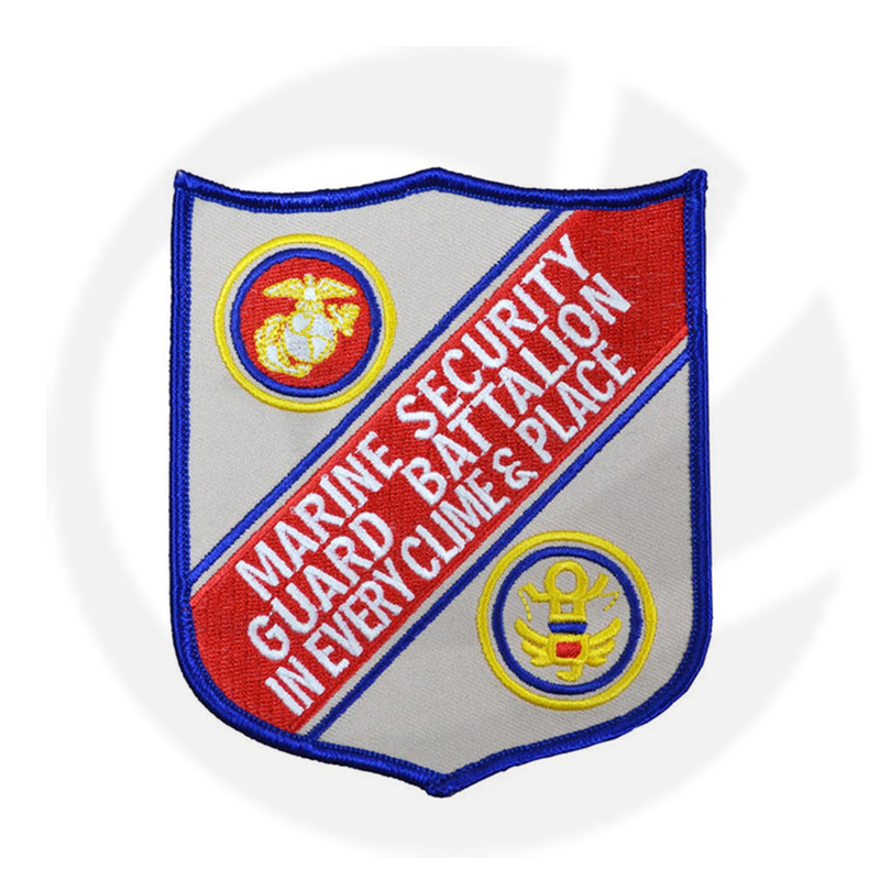 Patch Batalion Pengawal Keselamatan Marin